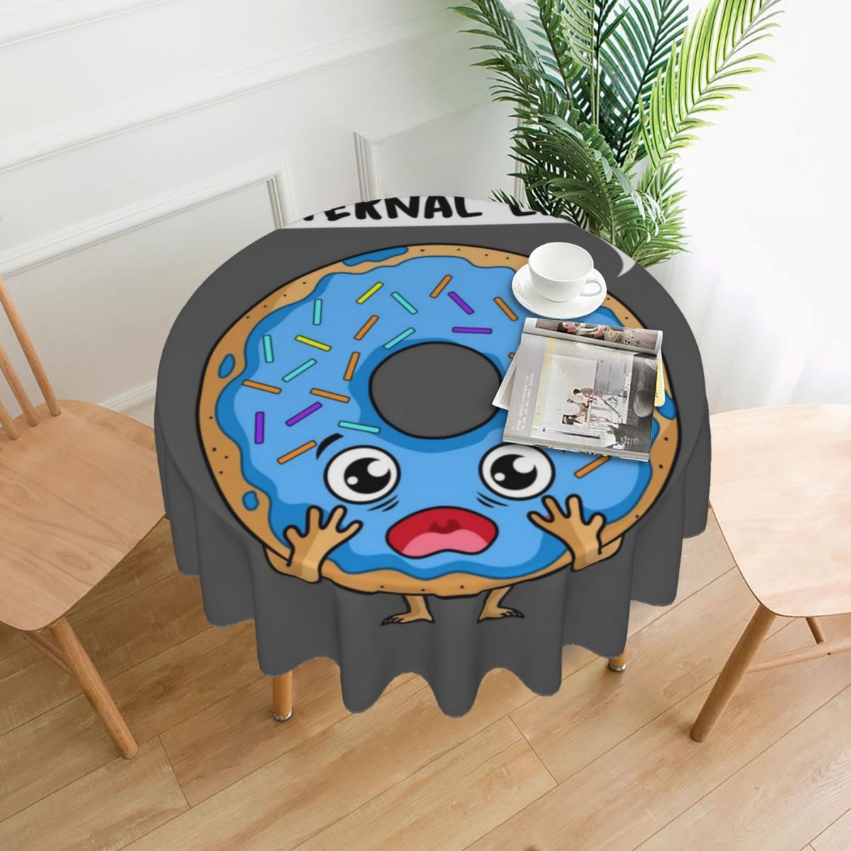 

Donut - Round Tablecloth, 120cm, 501 Original