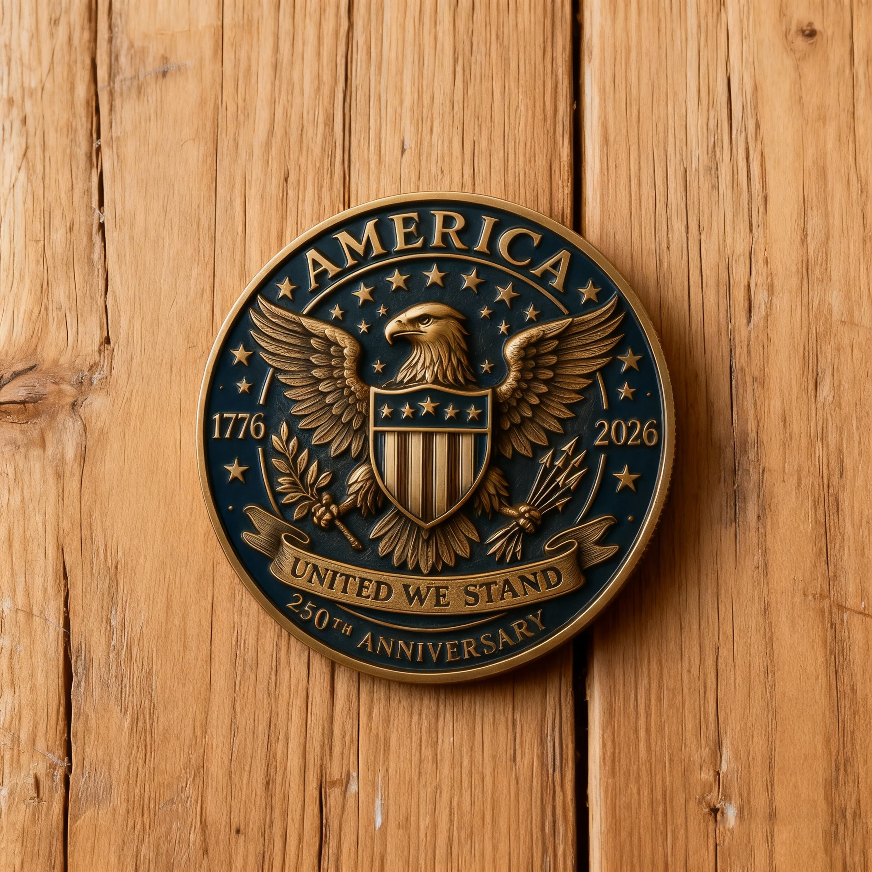 🎉Last Day 49% OFF - America 250th Anniversary Commemorative Coin