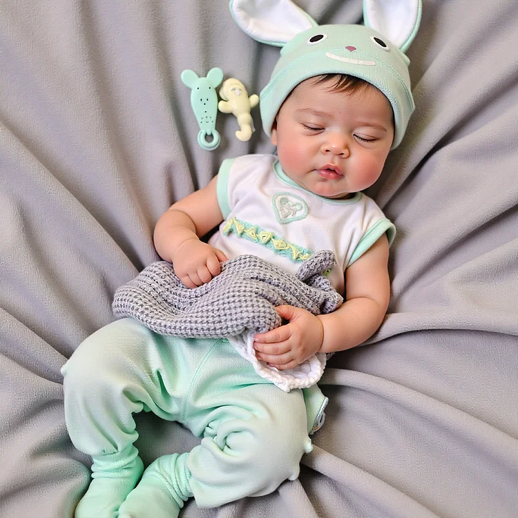 12"&16" Full Body Silicone Bendable Reborn Baby Girl or Boy Dolls Named Awsina and Larity：Realistic Reborn Baby Dolls By Rsgdolls®