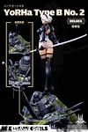 YoRHa No.2 Type-B - GAME GIRLS Series - NieR:Automata Resin Statue - MKE Studios