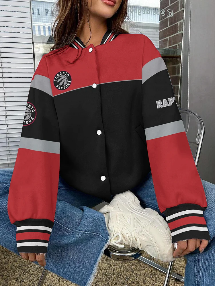 Toronto Raptors Limited Edition Full-Snap Casual Jacket