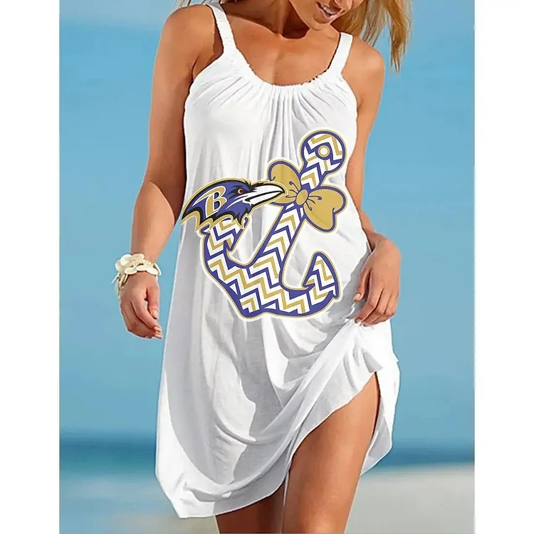 Baltimore Ravens
Limited Edition Summer Beach Dress