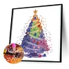 Diamond Painting-DIY Crystal Rhinestone Xmas Tree