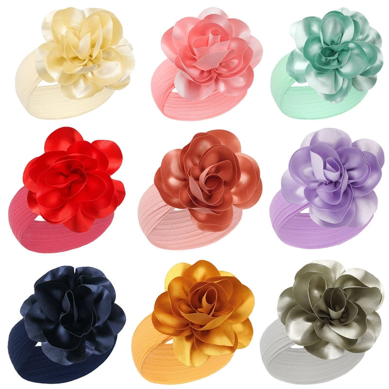 Cute Flower Nylon Baby Accessories