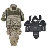 Hikepros Laser Snap Body Armor 1000D NIJ Level IV Full Protection Body Armor
