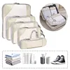 5Pcs Compressible Storage Bag Waterproof Travel Duffel Bag Lightweight Suitcase