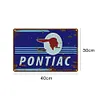 Voiture - Panneaux en &eacute;tain m&eacute;tallique(30*40cm)