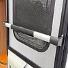RV Screen Door Handle Adjustable Cross Bar for Travel Trailer Motorhome Camper