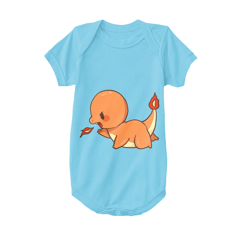 Baby best sale charmander onesie