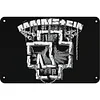 Rammstein - Vintage Metal Signs - 20*30cm/30*40cm - Music