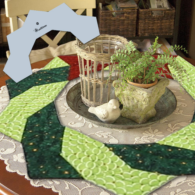 Easy Make Magic Twisted Tablecloth Template Includes Instructions Easy Make Magic Twisted Tablecloth Template Includes Instructions