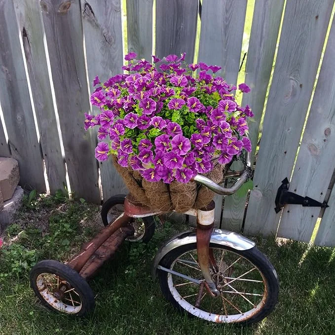 🔥Last Day 50% OFF🌸 Spring Summer Home Decoration - 🌿 Fake Silk Colorful Morning Glory