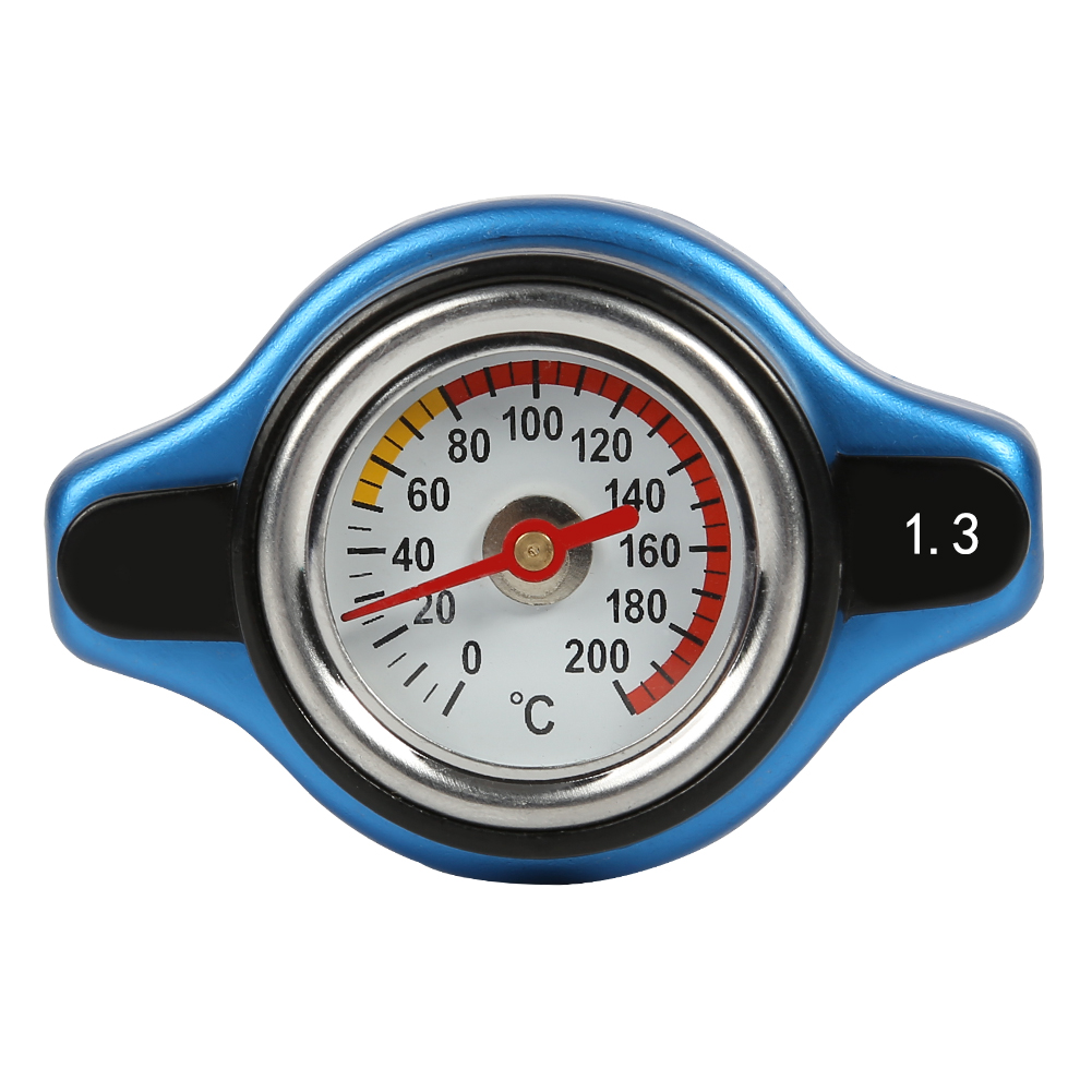 

1.3 Bar Thermostatic High Pressure Radiator Cap with Temperature Gauge, 501 Original