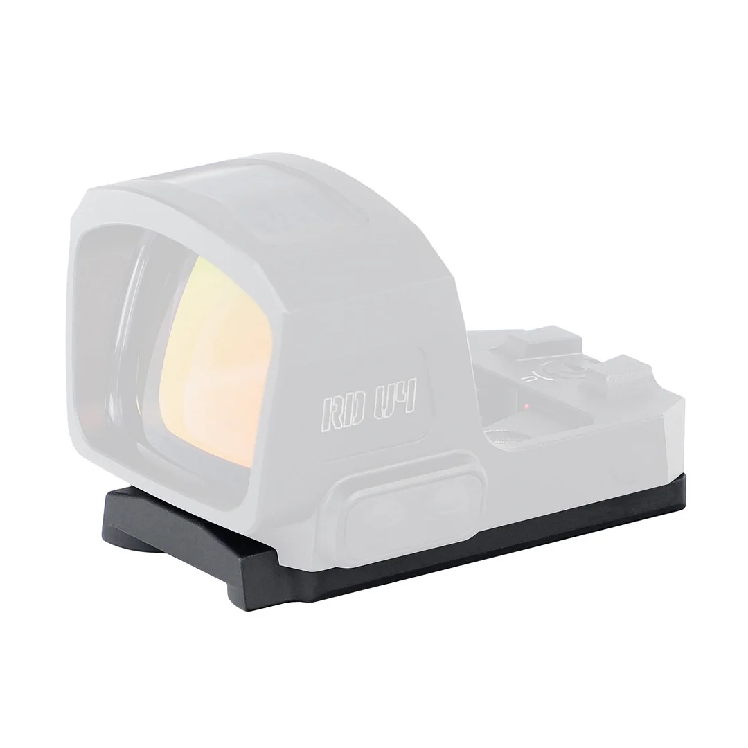 ohhunt&reg; Walther PDP 2.0 Adapter Plate Compatible with  RMR / SRO Holosun 407C 507C 508T and RD-U2 RD-U4 CNC 7075-T6