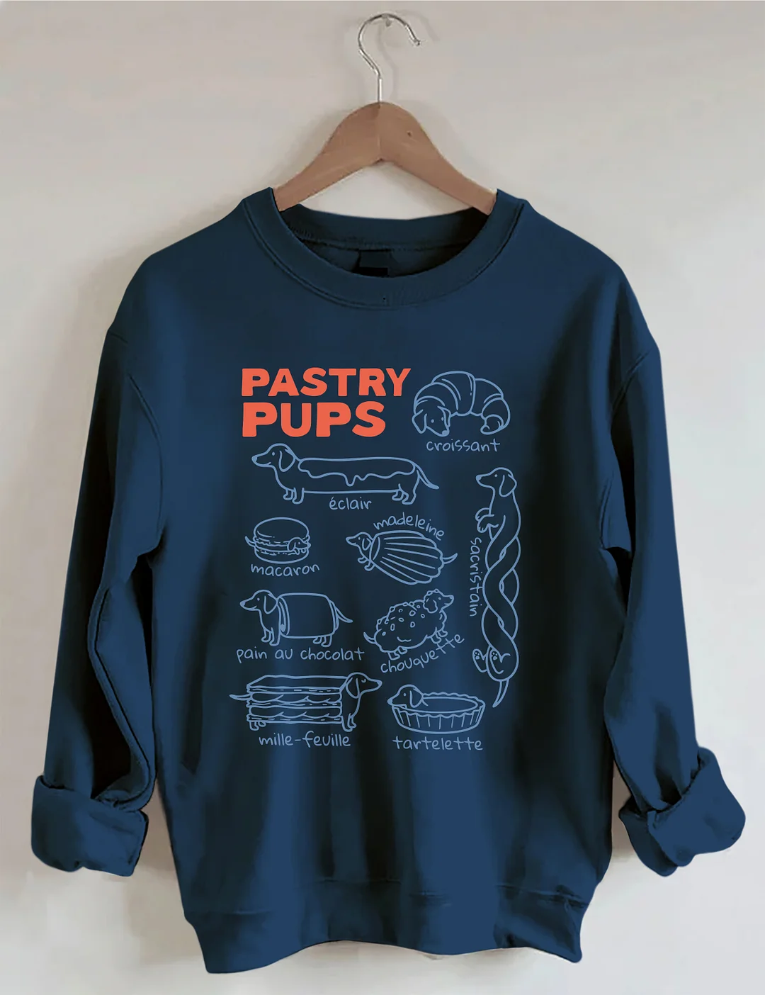 Pastry Pups Sweatshirt