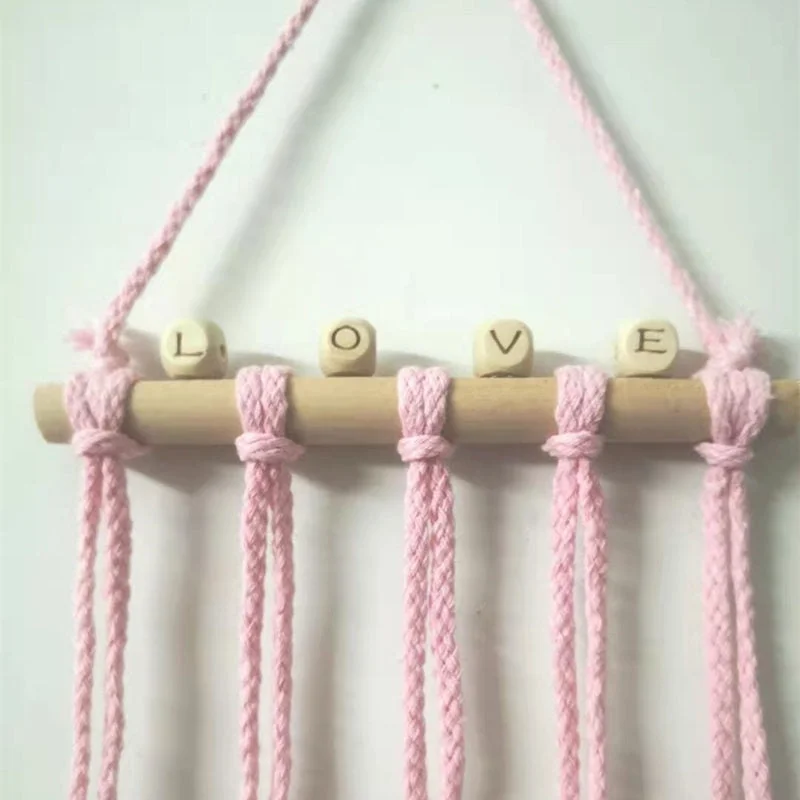 INS Nordic Wooden Cloud Baby Hair Clips Holder Princess Girls Hairpin Hairband Storage Pendant Jewelry Organizer Wall Ornaments