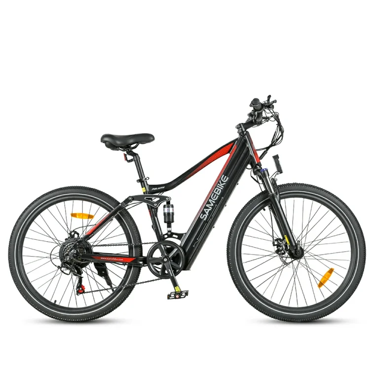 SAMEBIKE XD26 26 inches 48V 14Ah Battery 750W Motor 45KM/H Max Speed Hydraulic BrakesHybrid Electric Bike
