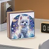 Acrylic Puppy Diamond Painting Napkin Rack Diamond Art Paper Towel Holder