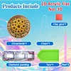 Sunflower DIY Diamond Painting Hanging Pendants Acrylic Crafts Kit for Home Wall Decor