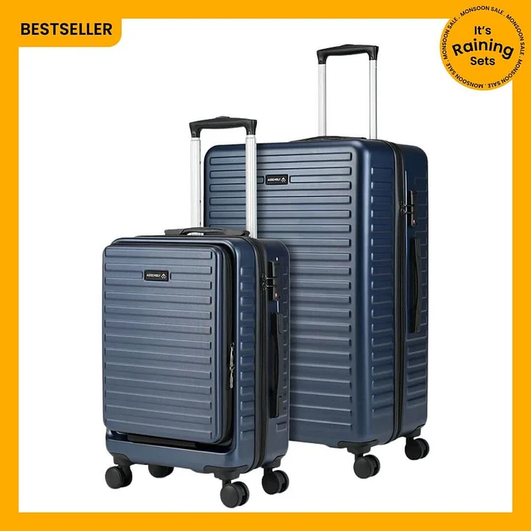 Stark | Hardside Luggage Combo Set Blue (20"+28")
