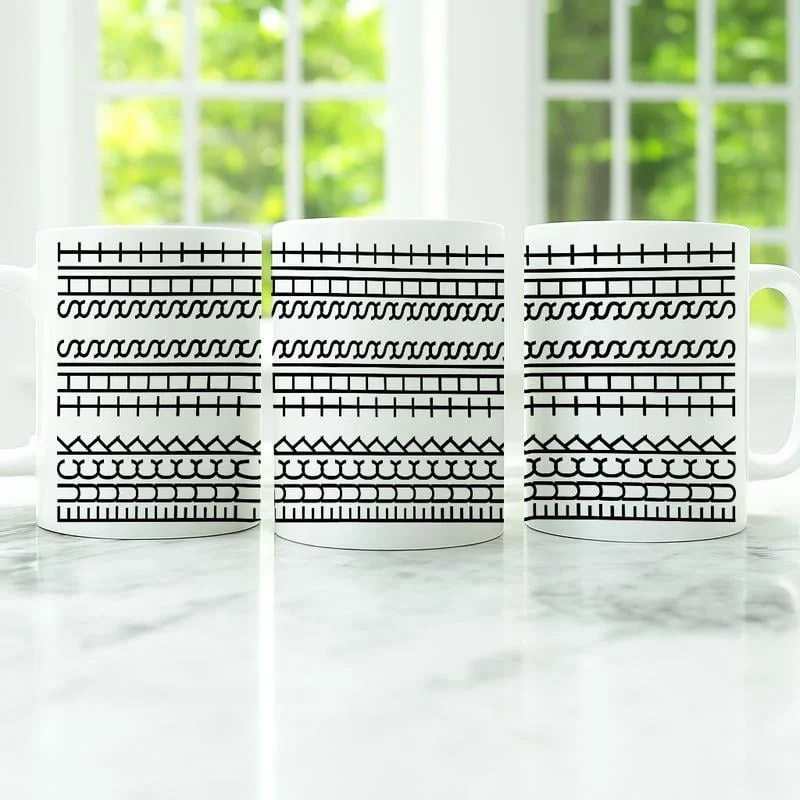 F*ck This Shit Hidden Message Coffee Mug