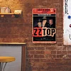 (Multi Style)ZZ Top - Metal Tin Signs(8*12Inch/12*16Inch)