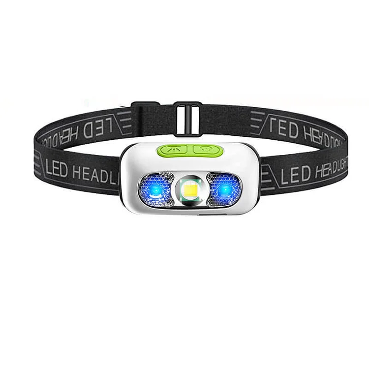 2023 Super Bright Light Sensor Mini Led Headlamp