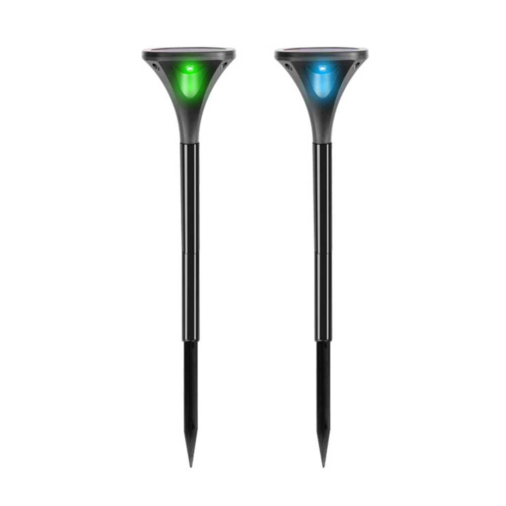 

2pcs LED Solar Four-Side Light Outdoor Lawn Stake Lamp Garden Decor (RGB), 501 Original