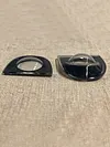 2Pcs Lens Guard PC Protective Cover for Tesla Model Y Juniper/Model YL 2025 2026