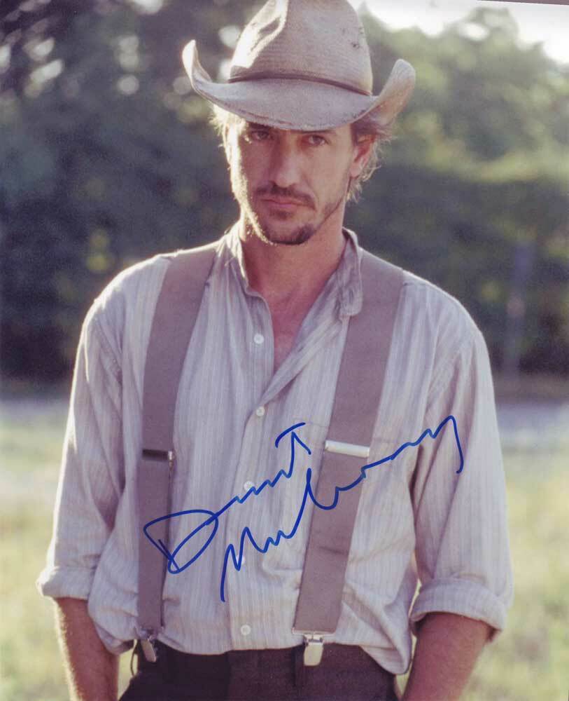 Dermot Mulroney In-person AUTHENTIC Autographed Photo Poster painting SHA #44438