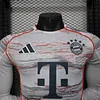 Joyfball 2025/2026 Long Sleeves Player Version Bayern Munich Away Football Jersey 1:1 Thai Quality（The player version jersey is a bit tight, please pay attention to the size selection）