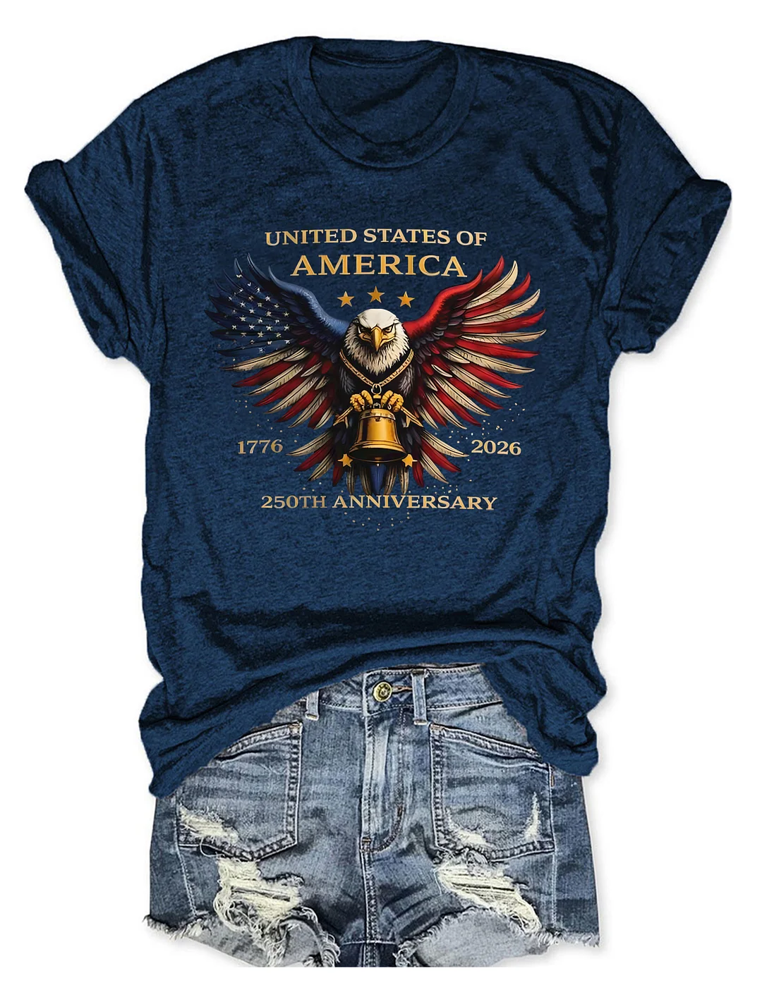 United States Of America 250th Anniversary T-shirt