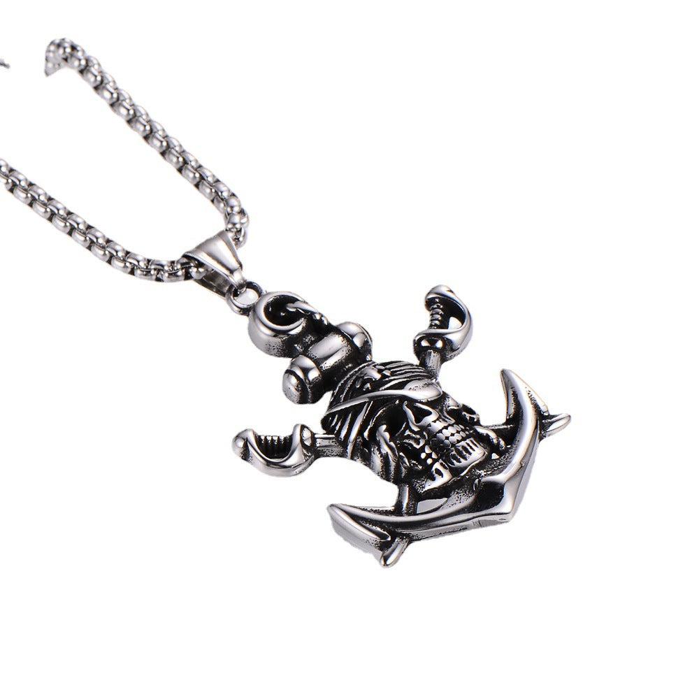 Japanese / Korean Unisex Cartoon Stainless Steel Pendants
