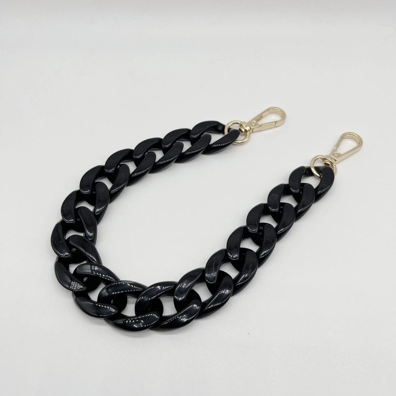 Summer Arylic Solid Color Bag Strap