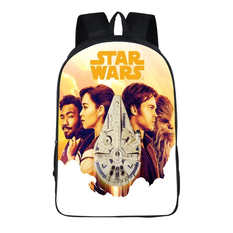 Buzzdaisy Star Wars: The Last Jedi #8 Backpack School Sports Bag