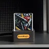 Crystal Cube Holographic Desktop Smart Weather Station Digital Clock for Home