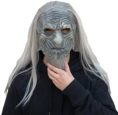 Long Haired Night King Mask-Free Shipping Now！
