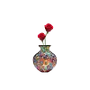 Gras-DIY, k&uuml;nstlerische Vase, Desktop, Diamantkunstkit, doppelseitiger Bohrer, Wohnaccessoire