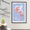 (5 Sizes) Pig-Full Square Diamond Painting