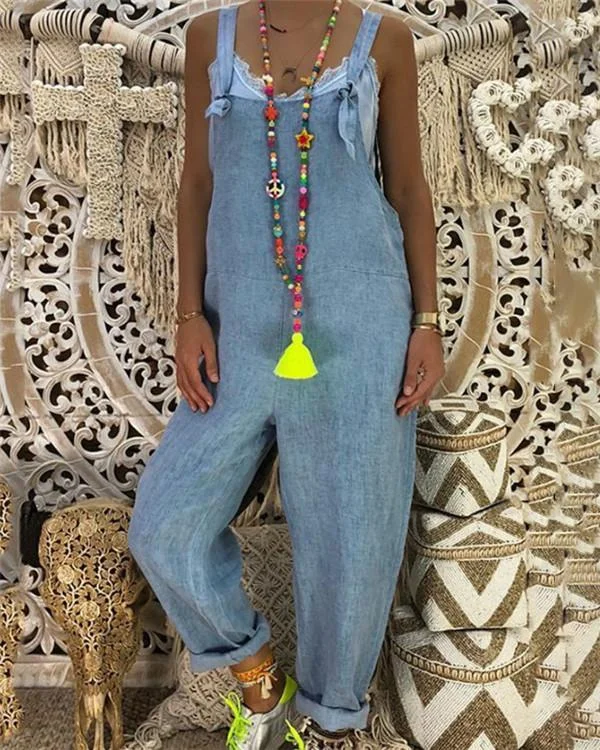 spaghetti women bottom fashion lady jumpsuits p105926