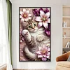 Diamond Painting - Full Round Drill - Cat(Canvas|40*70cm)