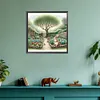 Diamond Painting -DIY Full Round Drill Flowers Plant