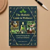 The Holistic Guide to Wellness Paperback The Lost Book of Herbal Remedies (A5)