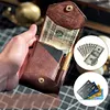 Multifunctional Compact Portable Wallet with Money Pocket Slim Minimalist Wallet