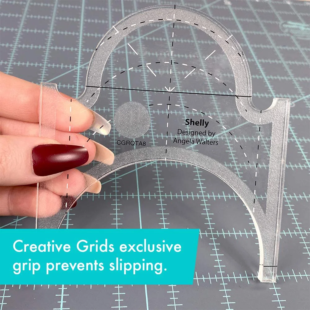 9 Pcs Sewing Machine Quilting Template Set