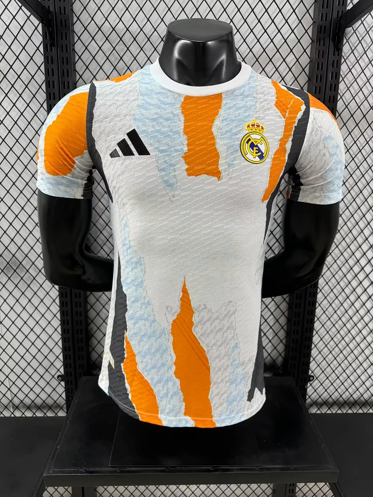 2024-25 Real Madrid Training Jersey - Player Edition