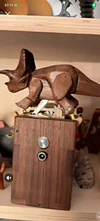 【Pre-sale】Handmade Automaton Running Dinosaur