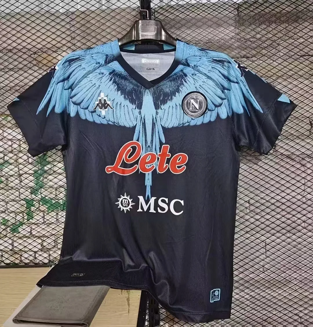 22/23 Naples Napoli Black Special Edition Football Shirt 1:1 Thai Quality