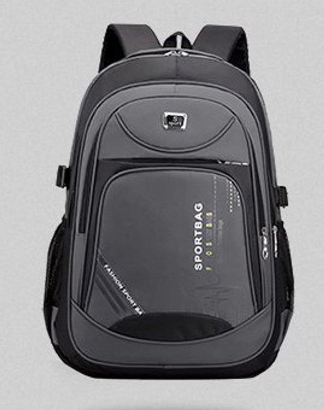 Waterproof Solid Color School Daily School Backpack