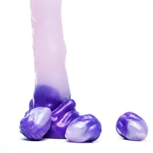 pornhint Pornhint Ovipositor - Min Ovipositor Dildo With Silicone Eggs - Kegel Eggs- Silicone Eggs - Squishy Eggs - Vaginal Eggs